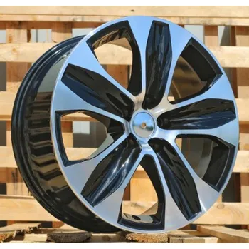 Alu kolo Alu kola Racing Line D2054, 18x8 5x114.3 ET35, černá + leštění