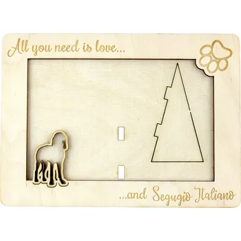 Obraz Rámeček na jednu fotografii Art-Dog 13,5 x 18,5 cm