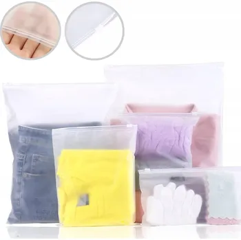 Sáček na potraviny ZIP SÁČKY MATNÉ 300x400 30x40 0,06 mm 100 ks