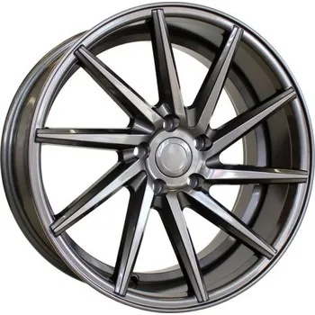 Alu kolo Alu kola Racing Line B1059, 19x8.5 5x112 ET35, Šedivá