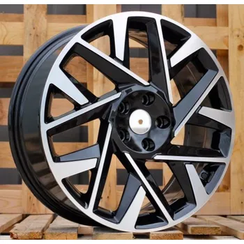Alu kolo Alu kola Racing Line 3S1072, 19x7.5 5x114.3 ET51, černá + leštění