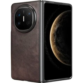 Pouzdro na tablet VSECHNONAMOBIL 99706 LEATHER Ochranný kryt pro Huawei Mate X6 hnědý