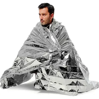 Vybavení pro přežití Nouzová izotermická fólie 160x210 cm