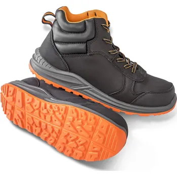 Pracovní obuv Result Stirling Safety Unisex bezpečnostní kotníková obuv R459X Black-Grey 36 (3)