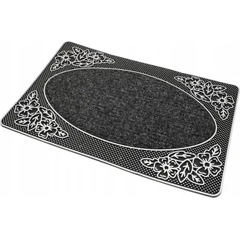 Rohožka Rohožka před dveře 45x75cm guma + koberec mix, odolná