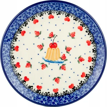 Talíř Dezertní talířek 16 cm - Ceramika Artystyczna Bolesławiec