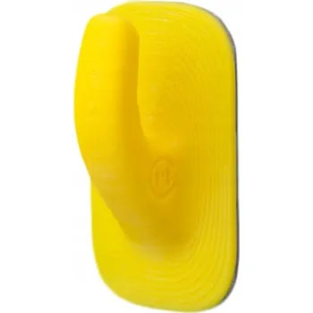 Věšák Háček věšák samolepicí bezpečný žlutý