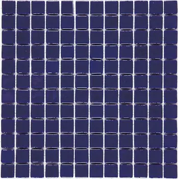 Obklad Skleněná mozaika Mosavit Monocolores Marino 30x30 cm lesk MC202