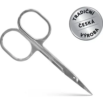 Nůžky na nehty a kůžičku Nůžky záděrkové zahnuté