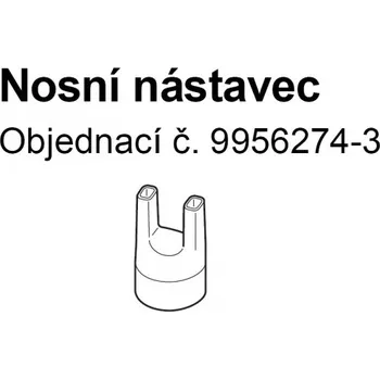 Inhalátor Nosní nástavec ND C28 (k inh. Omron C900)