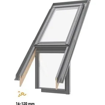 Příslušenství k oknu DAKEA KUN - Univerzální lemování pro doplňková okna - fasádní - M4A - rozměr 78*98cm