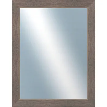 Zrcadlo Zrcadlo DANTIK nástěnné obdélník rám dřevo 700 x 900 mm