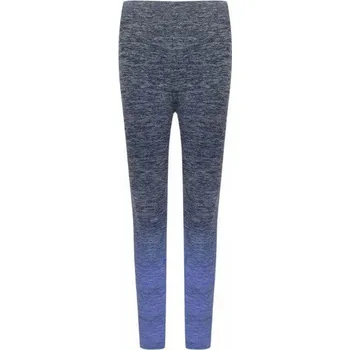 Dámské legíny Tombo Přiléhavé, bezešvé, vysoce strečové legíny Barva: Navy-Blue Marl, Velikost: XXS/XS TL300