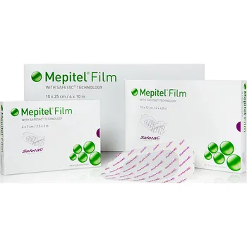 Náplast Mepitel Film 6 x 7 cm