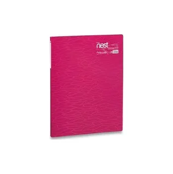 Katalogová kniha Foldermate NEST - A4, růžová