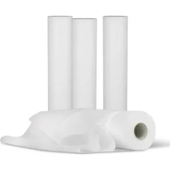 Medirole Podložka na vyšetřovací stoly papírová, 50 cm x 50 m, dutinka 5 cm