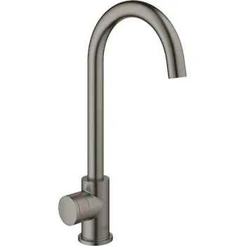 Vodovodní baterie Dřezová baterie GROHE Red Mono kartáčovaný Hard Graphite 30085AL1