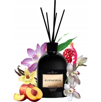 Aroma difuzér EUPHORIA VŮNĚ DO DOMU TYČINKY DIFUZÉR VONNÝ OSVĚŽOVAČ velký 250ml