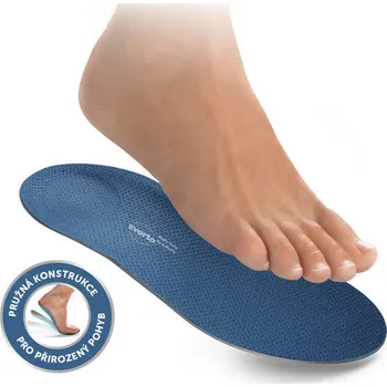 Vložka do bot Vložky pro podélné plochonoží vel. 38