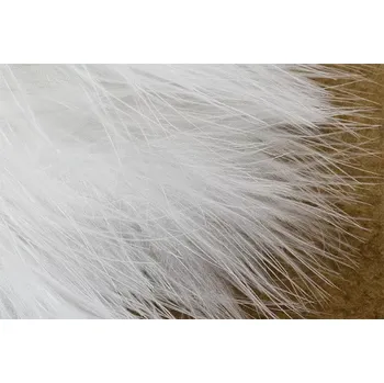 Troutline Premium Turkey Marabou Blood Quills White