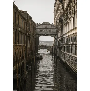 Plakát Plakát Vyhlídkový most - plakát bez rámu 29,7 x 42 cm