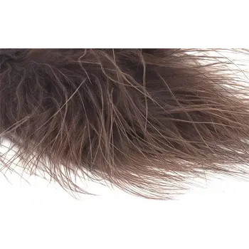 Troutline Premium Turkey Marabou Blood Quills Brown