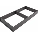 Blum Legrabox AMBIA LINE rozdělovník šířka 200mm délka 500mm šedá