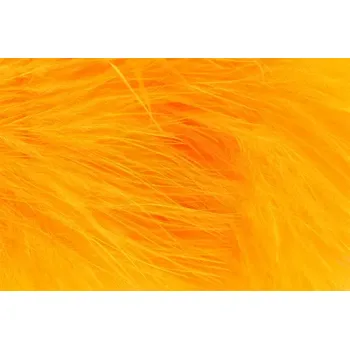 Troutline Premium Turkey Marabou Blood Quills Sunburst Yellow