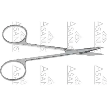 Nůžky Stevens, zah., šp. 115 mm