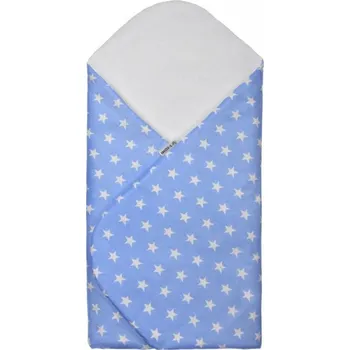 Zavinovačka T-Tomi Rychlozavinovačka, modrá, hvězdičky, 80 x 80 cm