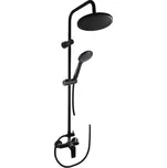 Sprchový systém RAV SLEZÁK Colorado se sprchovým setem černá matná CO182.0/7CMAT