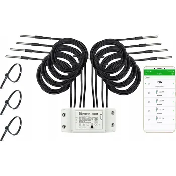 IP kamera Teplotní senzor Sonoff BASIC R2 s Wi-Fi připojením