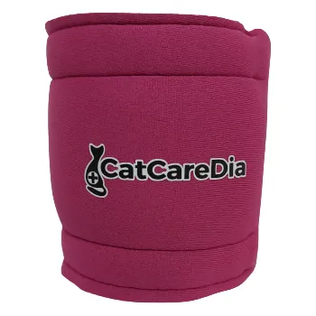 Fixační návlek vel. XL na dia senzor dětský neoprenový růžový