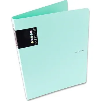 PP Pastelini - 4kroužkový pořadač - A4, zelený