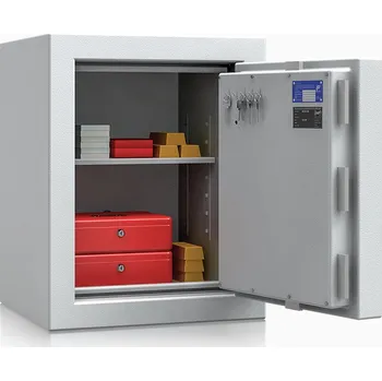 Trezor ISS Trezor Save4Ever 427102.01 KL, třída V, světle šedý