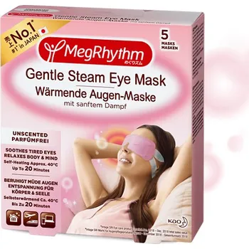 Pleťová maska Samoohřívací maska na oči MEGRHYTHM