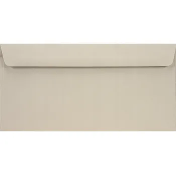 Obálka Obálky DL světle šedé Burano POZVÁNKY 5 ks