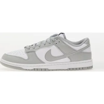Pánská obuv Tenisky Nike Dunk Low Retro White/ Lt Smoke Grey-White EUR 45.5