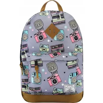 Vícekomorový Školní batoh Incood , vícebarevný, 27 l