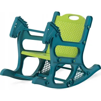Phoenix Houpací lehátko pro děti Blue/Grass (Modrá/Zelená)
