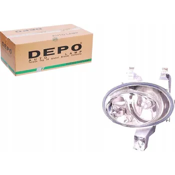 Posilovač řízení Halogenová žárovka [depo] Depo 550-2005L-UE