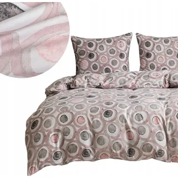 Povlečení POVLEČENÍ SADA 200x220 + 2x POVLEČENÍ 70x80 BAVLNA SATÉNOVÁ -