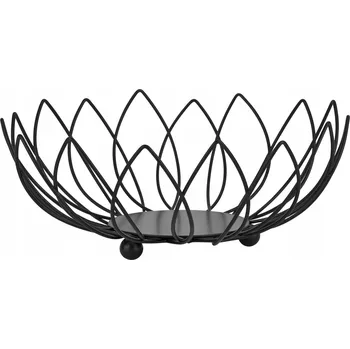 Obraz Univerzální kovový koš černý