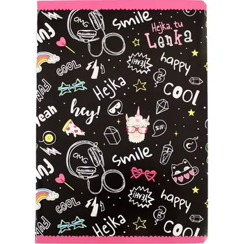 Sešit A5 s linkami Strigo, 32 listů