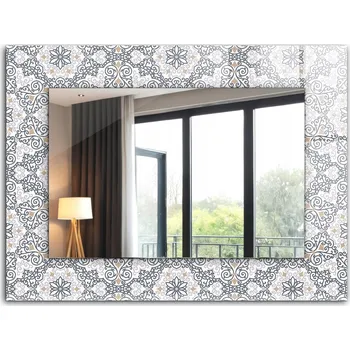 Zrcadlo Zrcadlo Tulup nástěnné obdélníkové 800 x 600 mm