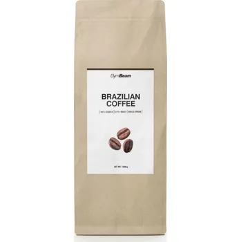 Káva GymBeam Brazilská káva 1000 g