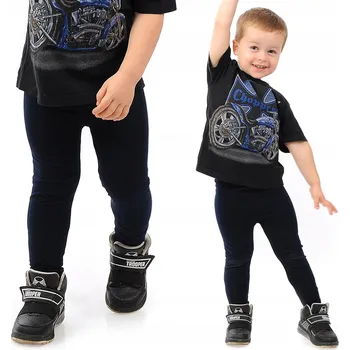 Dámské legíny Chlapecké legíny Dlouhé legíny LAEMI 495 Tmavě modré 116