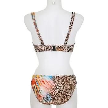 Dámské plavky Sunflair Jednodílné plavky 71035 Hnědá 38D