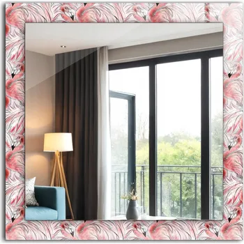 Zrcadlo Zrcadlo Coloray nástěnné čtverec 600 x 600 mm