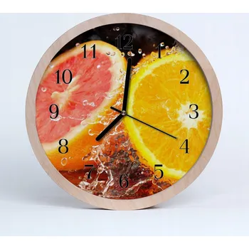 Hodiny Nástěnné hodiny Tulup vícebarevné 30 cm